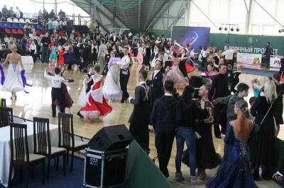 В Рязани стартовали соревнования чемпионата и первенства ЦФО по танцевальному спорту